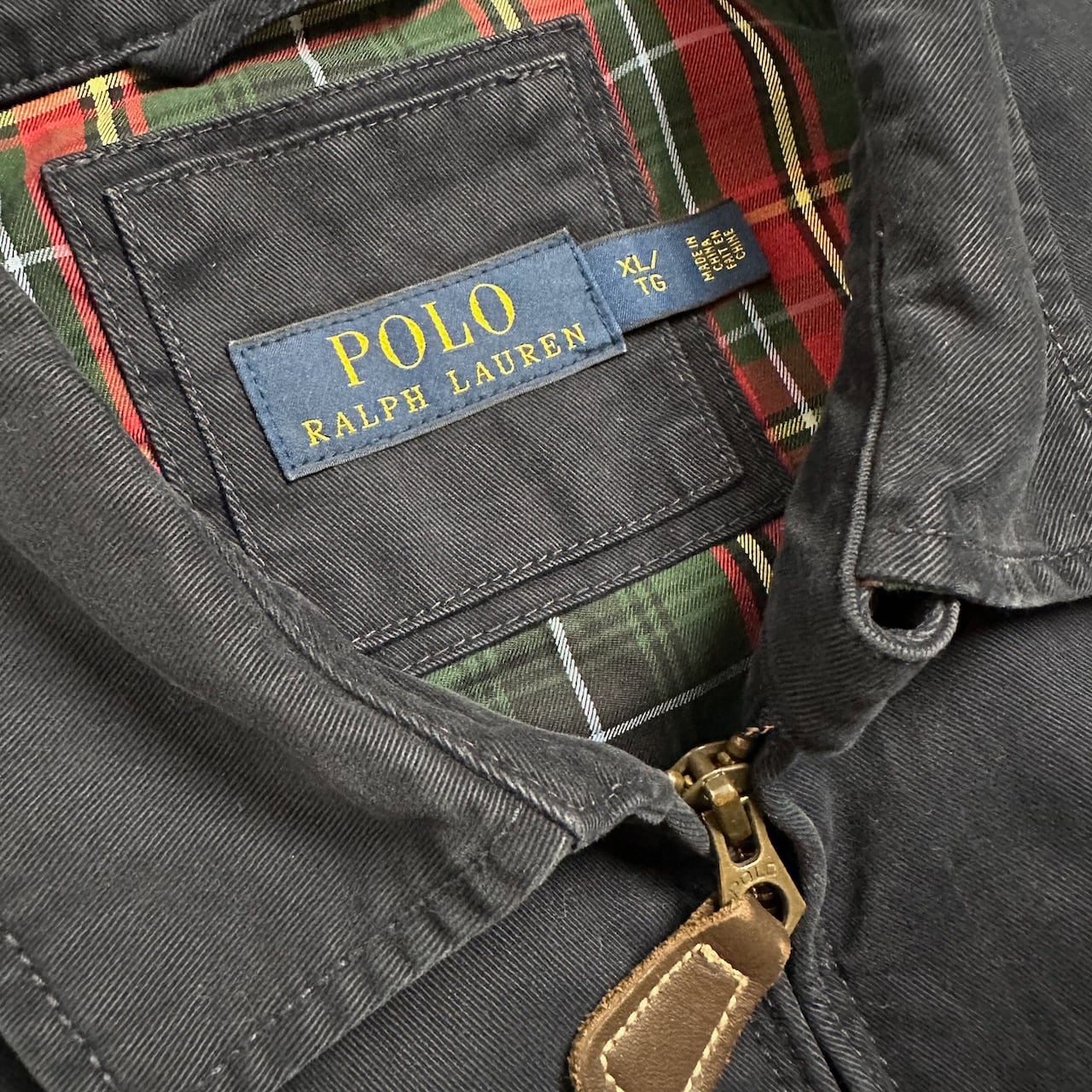Ralph ラルフローレン スイングトップ ドリズラー スポーツジャケット