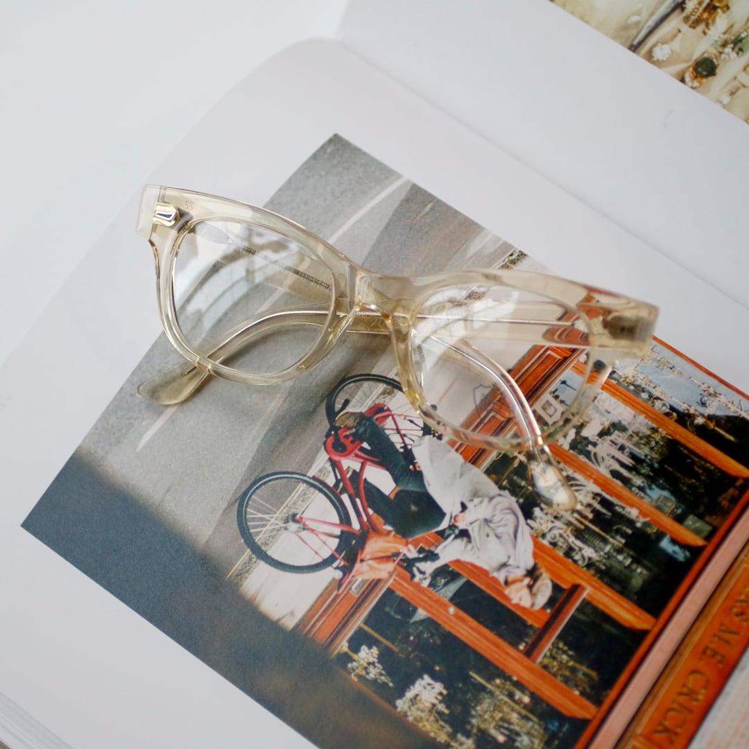 JULIUS TART OPTICAL】AR 46□22 Gold Edition - Black (MEDIUM