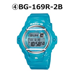 【即納】CASIO カシオ Baby-G ベビーG カラーディスプレイシリーズ ビビッドカラー★選べる5カラー BG-169R 腕時計 レディース