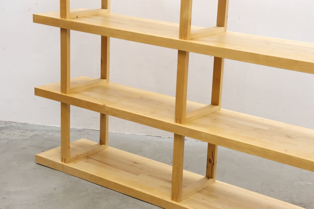 ヴィンテージ オールド IKEA イケア 樺材 バーチ オープンシェルフ