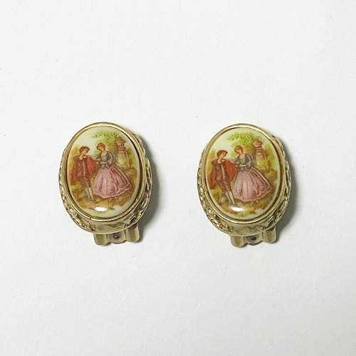 Vintage Victorian Style ERWIN PEAPL Earrings