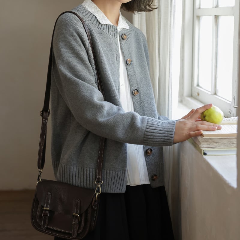 デザインカーディガン M2035