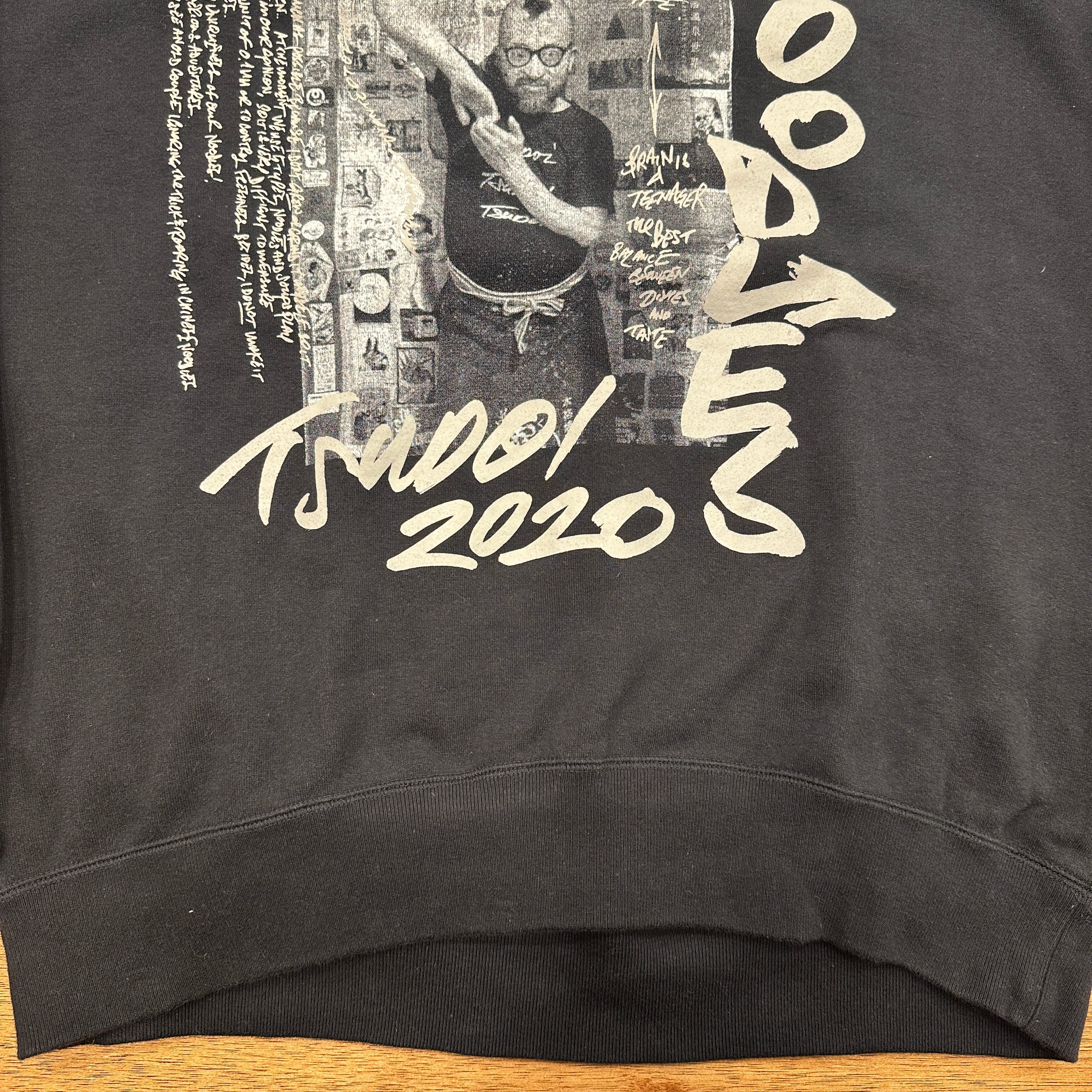 美品‼️限定‼️ LOOPWHEELER＆mogno6内田洋一朗氏 LOOPWHEELER 内田洋一郎 SWEAT SHIRT M ⑧ | safarionline