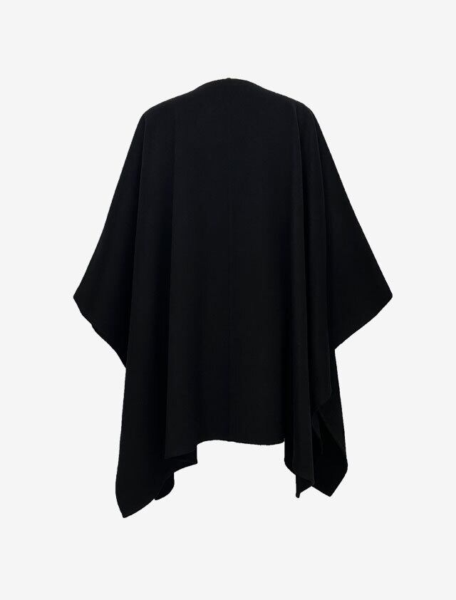 VALENTINO ヴァレンチノ　コンパクトドラップケープコート ポンチョ VALENTINO ヴァレンティノ コンパクトドラップ ケープ ポンチョ