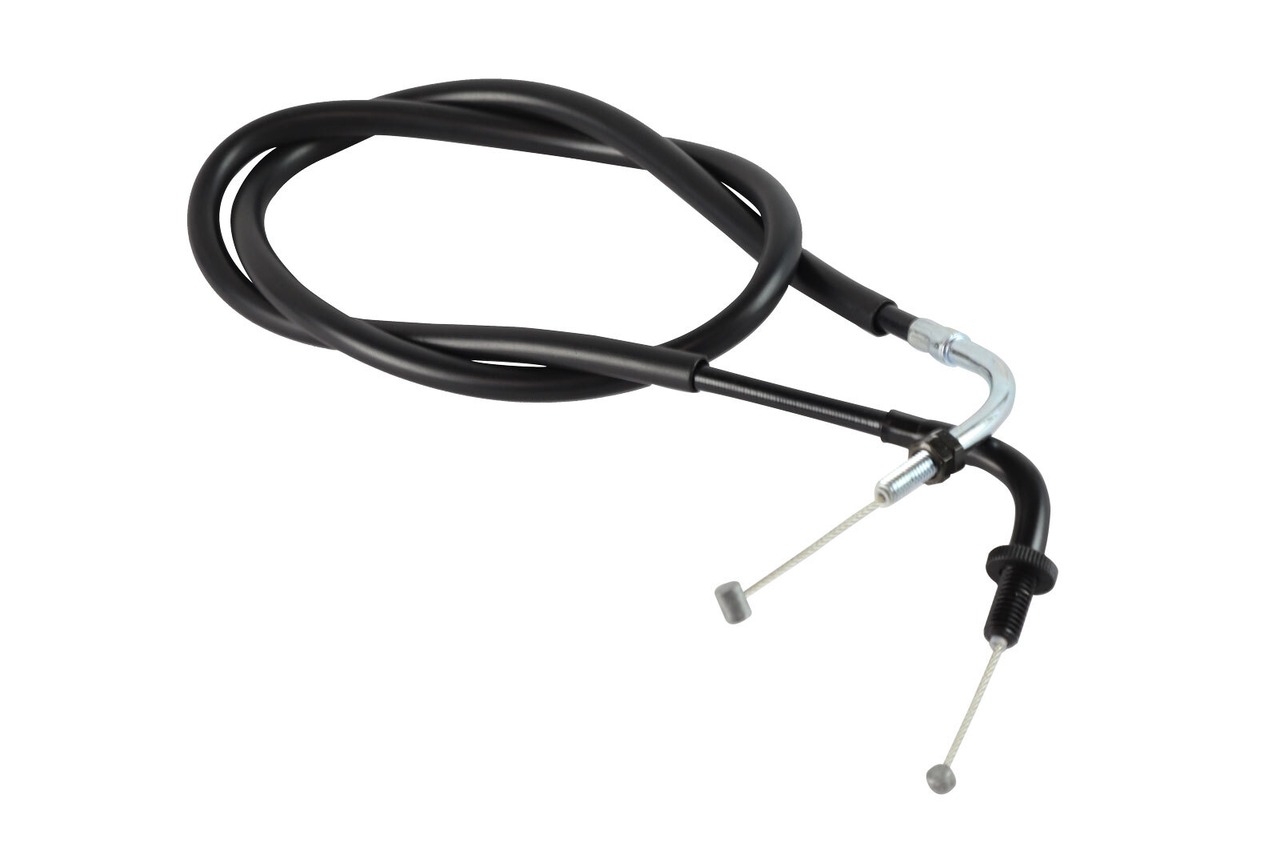 DRAGSTAR400 （-99YEAR） Throttle cable (close)