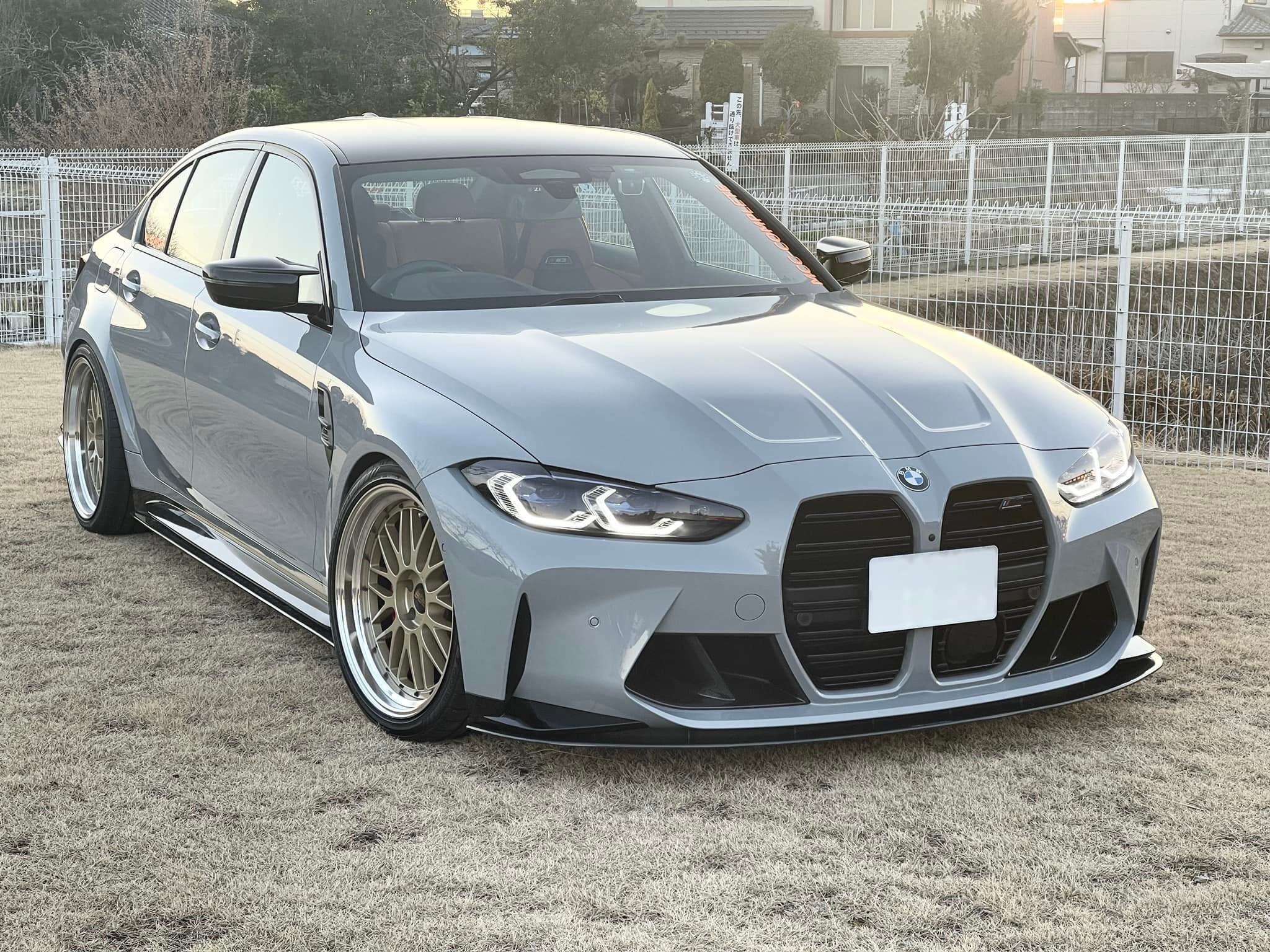 Next innovation フロントアンダ－スポイラ－ BMW G80 M3 / G82 M4