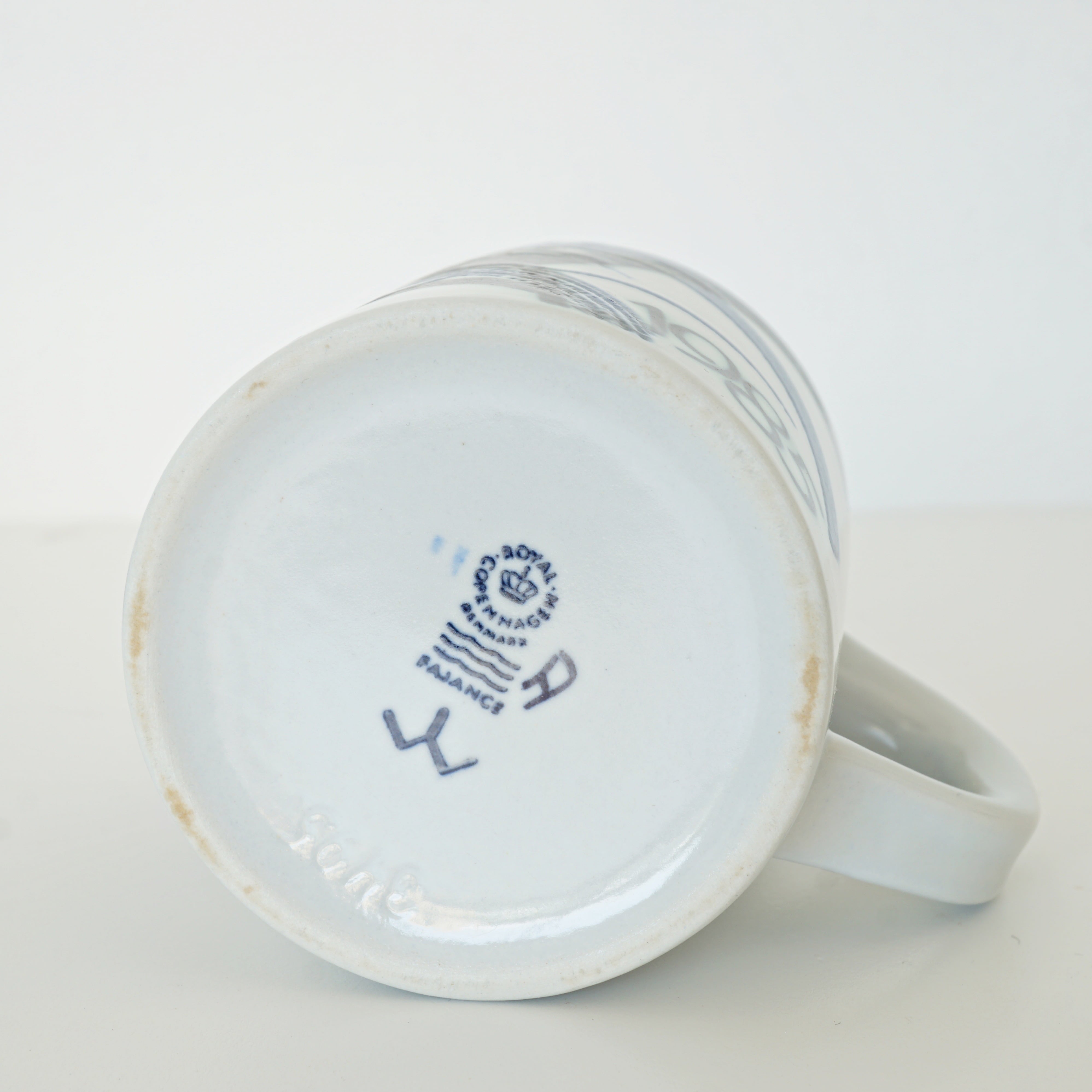 1985年 Sサイズ 180ml イヤーマグ ロイヤルコペンハーゲン Royal