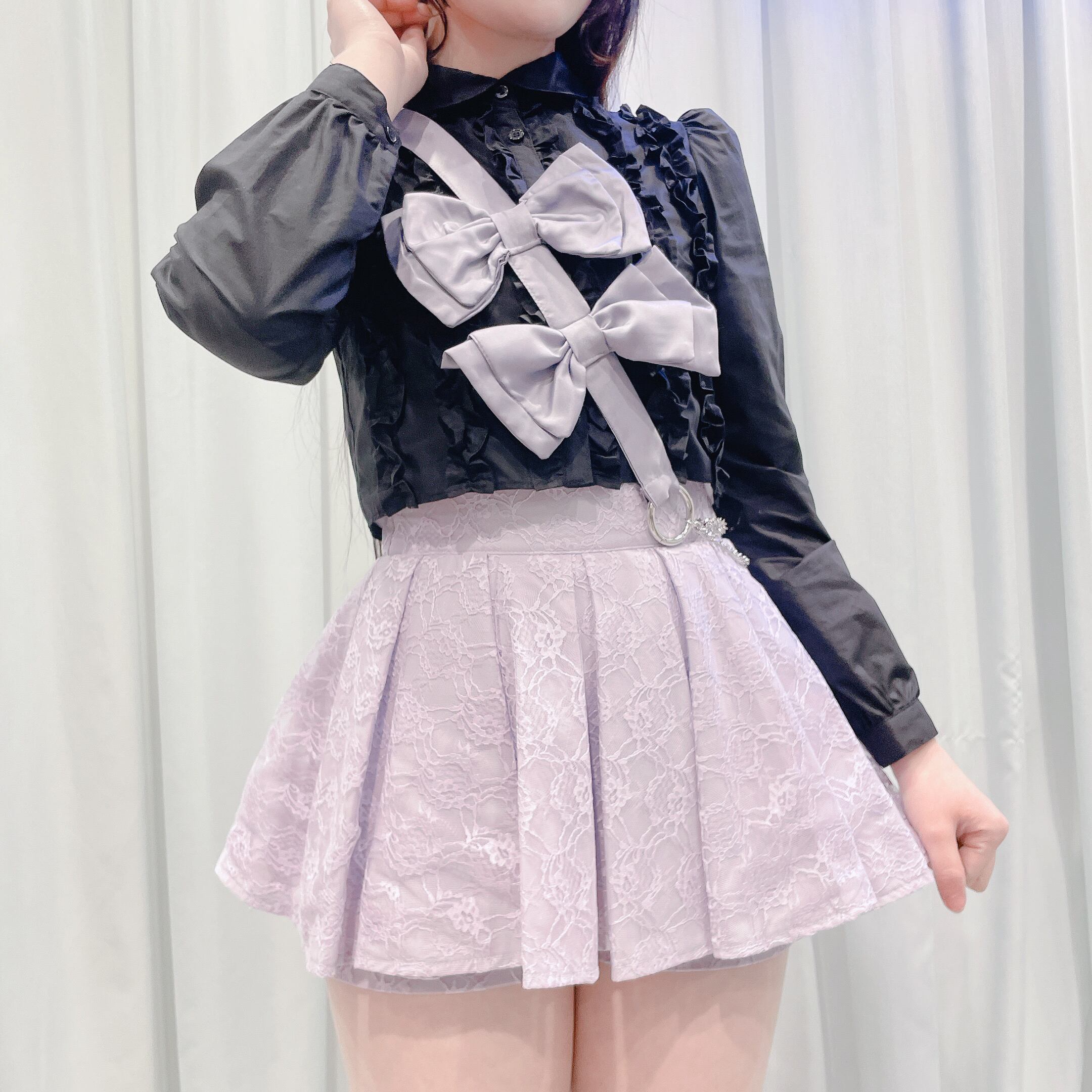 pain】レーシィフレアショートパンツ | lilLilly official webstore