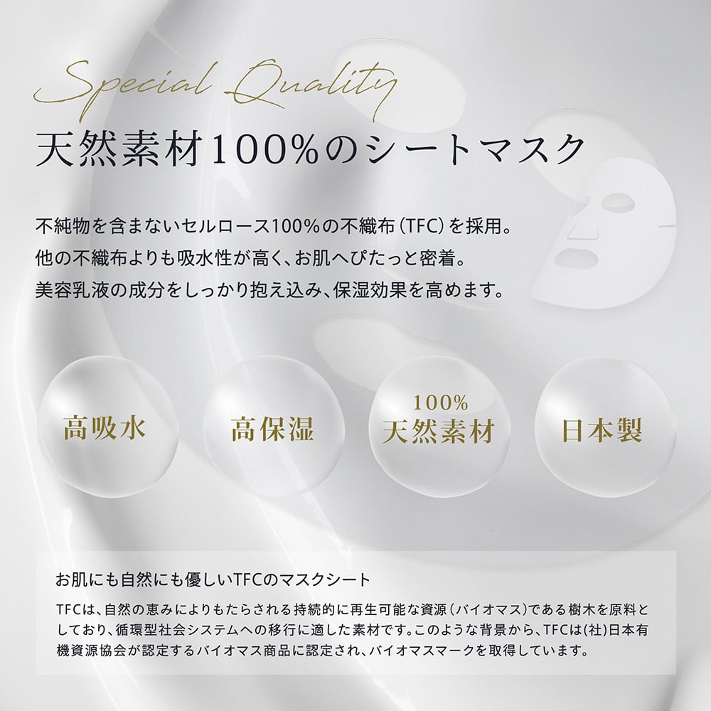 Make.iN エマルジョン ナイト マスク 30枚入 | 1⽇の疲れを癒す ご褒美