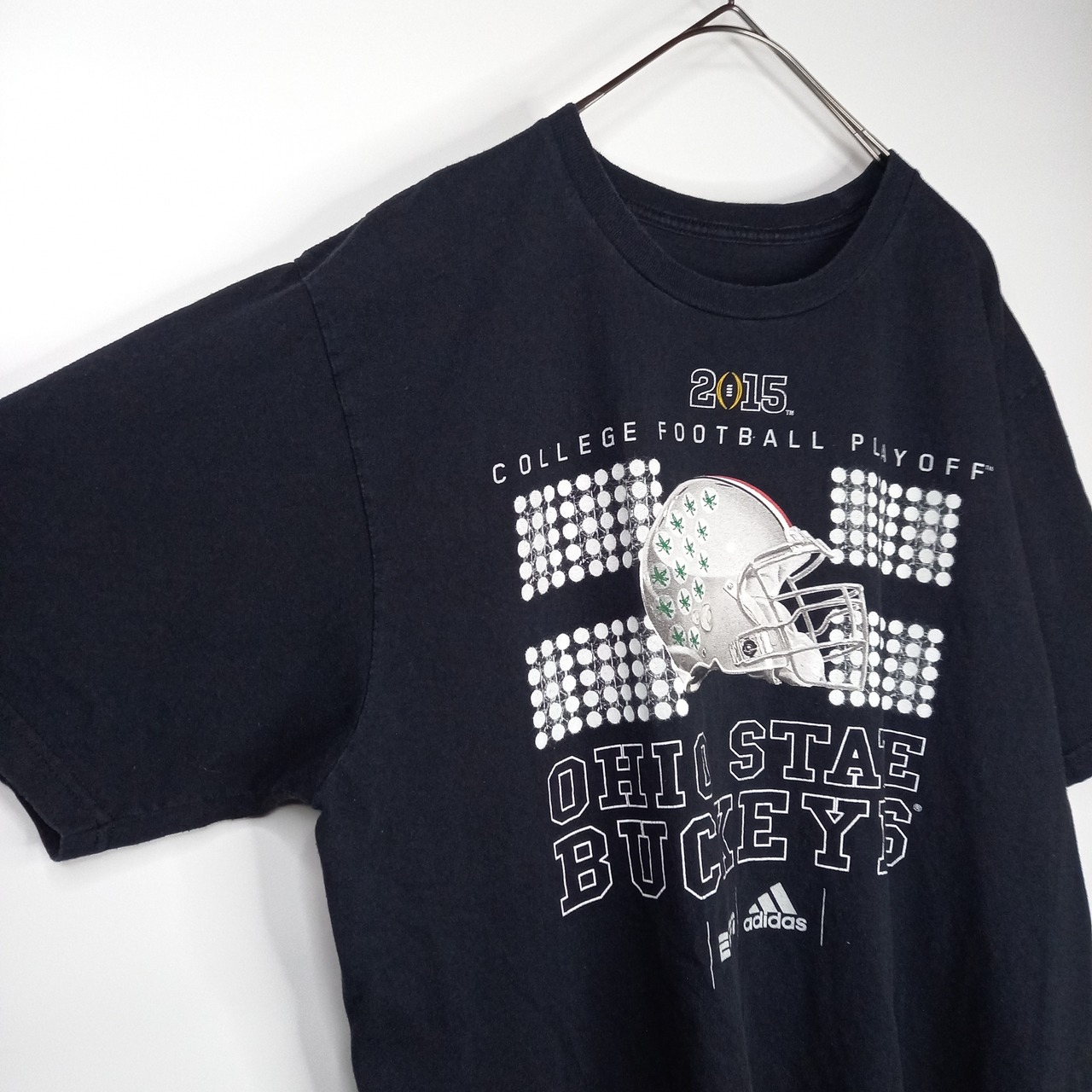 アディダス　THE GO-TO TEE　Tシャツ　半袖　NFL　黒　L