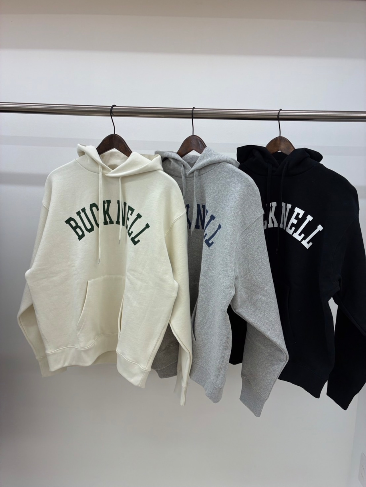 le vent souffle 裏起毛プリントスウェットパーカー　D25w P１２A