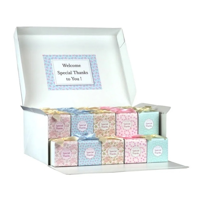 CC Royal Afternoon クッキー&ティーセットBox（40個入）