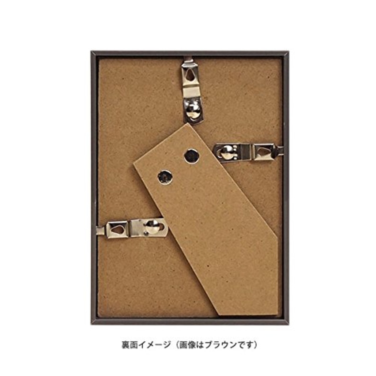 万丈 VANJOH スリムフレーム L・チェキ ホワイト