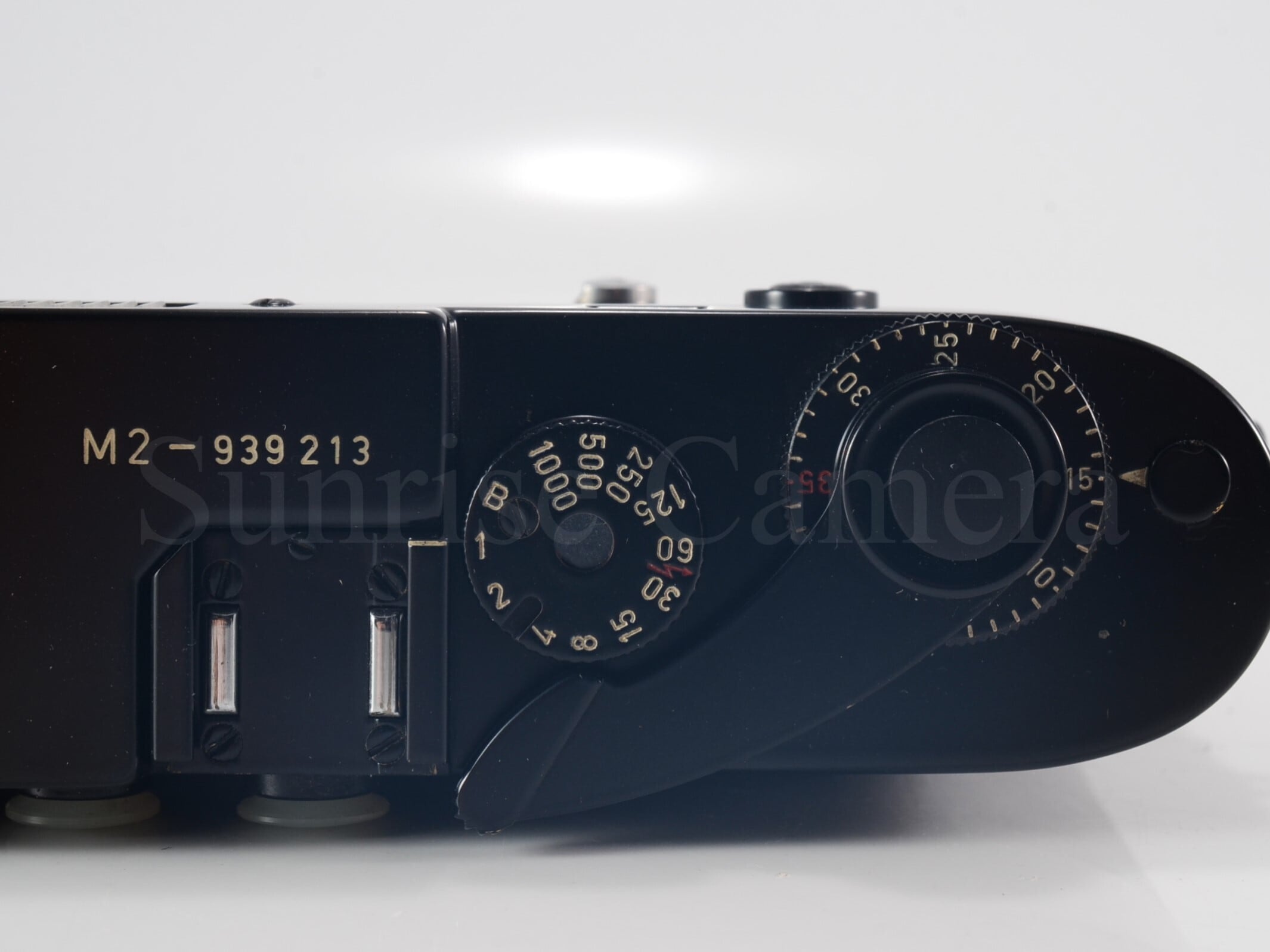Leica M2 ボディ 後塗り 高橋七宝塗装室 整備済 ライカ (60383