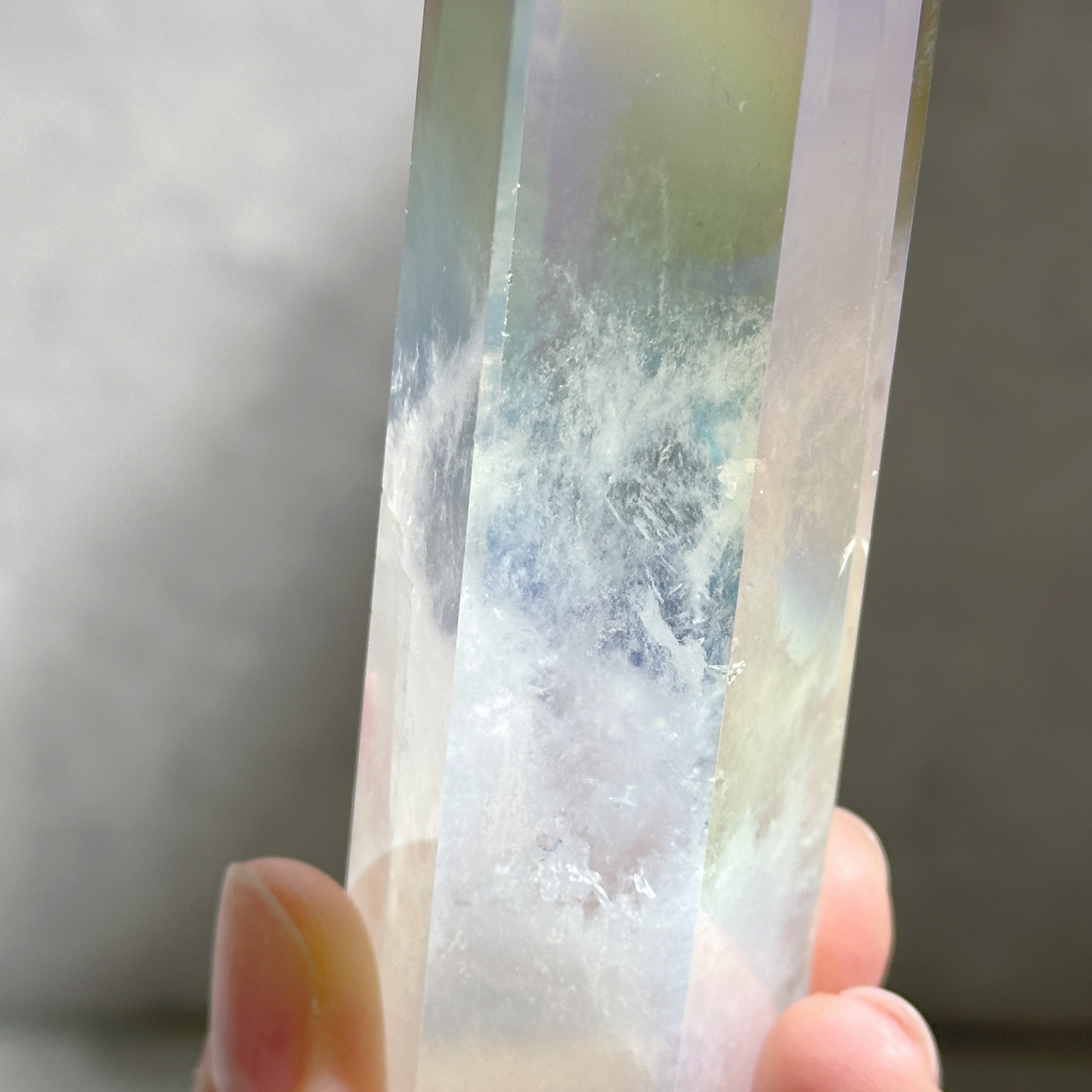 エンジェルオーラクォーツ タワー31◇ Angel Aura Quartz ◇天然石