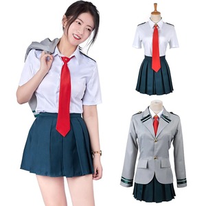 【新着特価】[Agtop] ヒロアカ コスプレ 制服 ぼくのヒーロー コスプレ衣装 僕のヒーローアカデミア トガヒミコ コスプレ セーラー服 制服 カーディガン アニメ ハロウィン 仮装 トガ ヒミコ 僕のヒーローアカデミア 雄英高校 制服 爆豪勝己 麗日お茶子 コスチューム