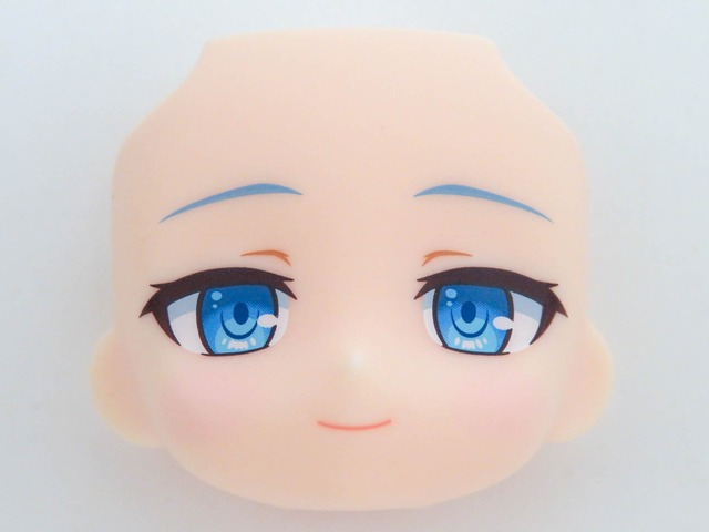 【2886】 宵崎奏 顔パーツ 笑顔　ねんどろいど