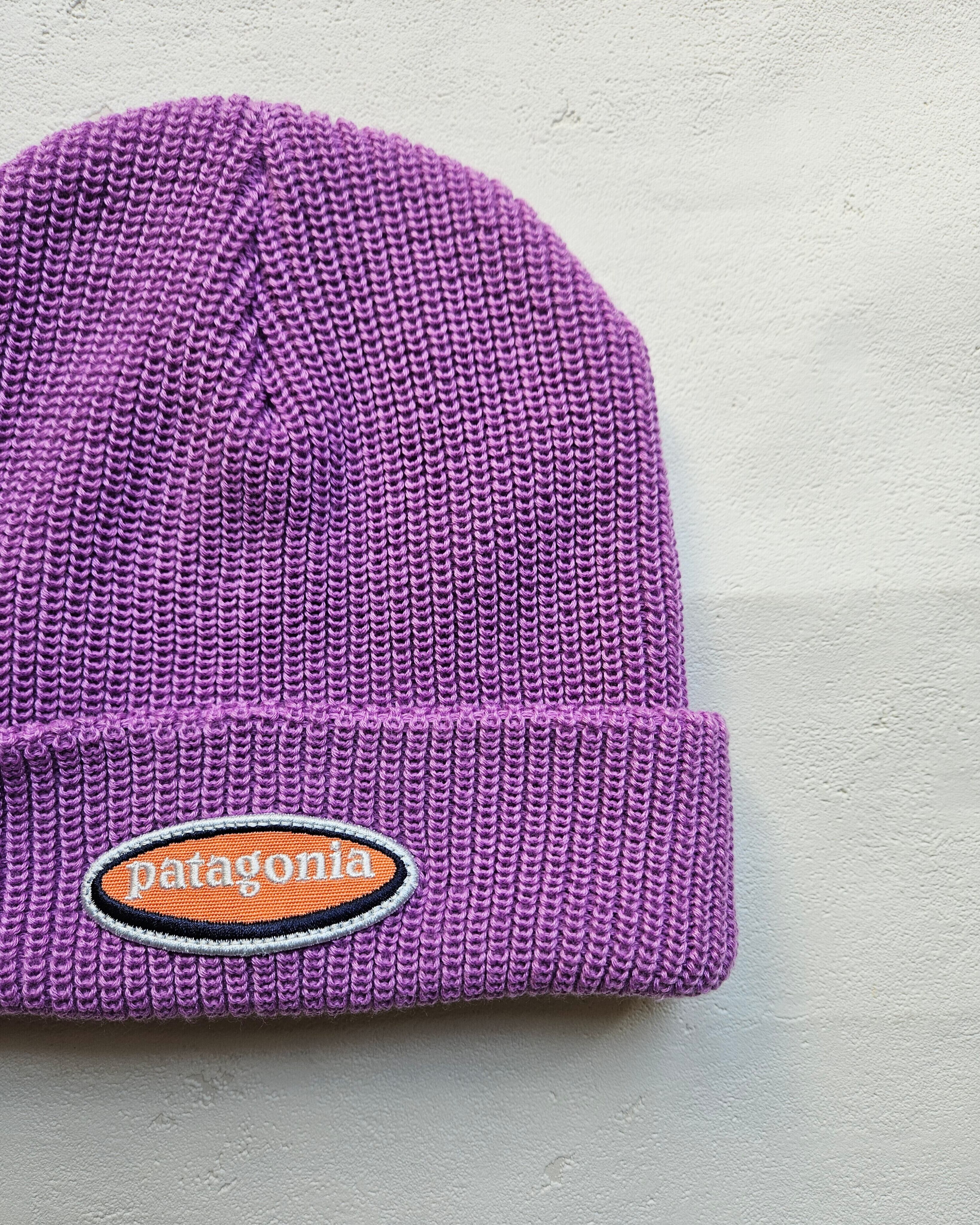 patagonia】キッズ・ロゴ・ビーニー / OLBP / 66046 | MOMENTS