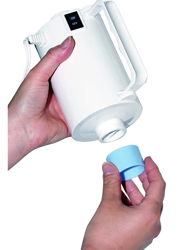 【特価セール】オリエント Q-PON!バルブ用電動吸引ポンプ ホワイト