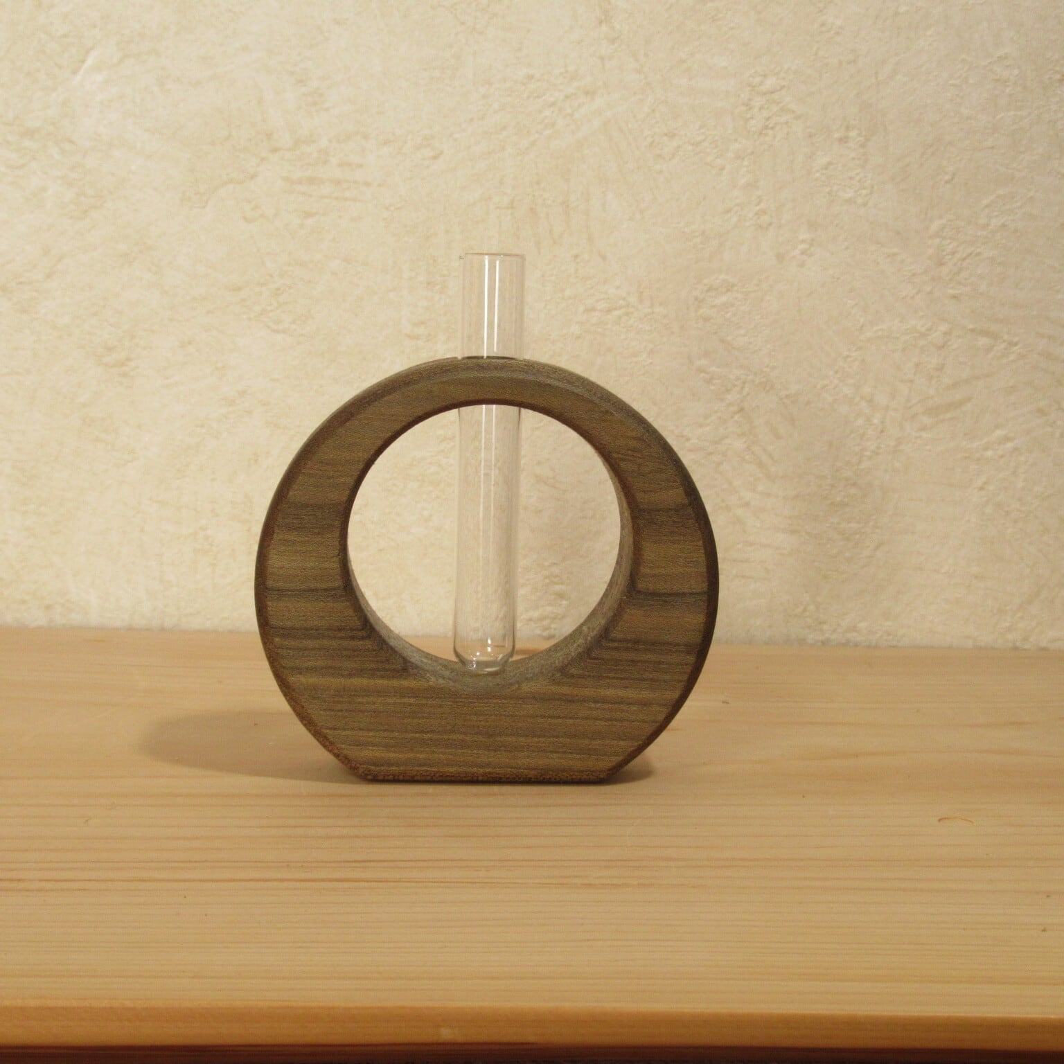 天然木一輪挿し《RING》 | Katsu工房