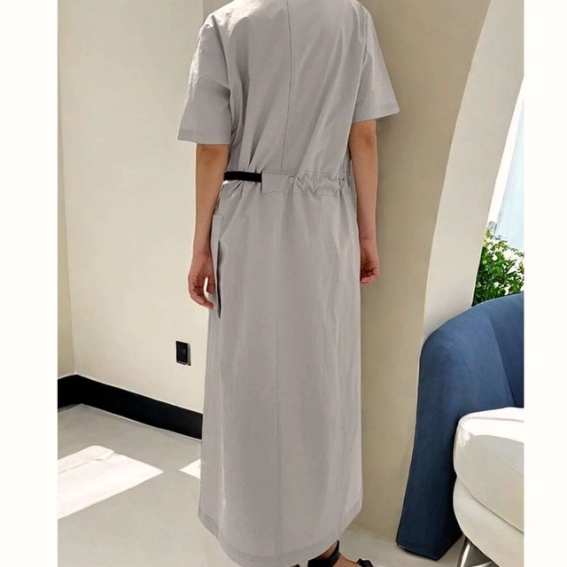 waist belt work dress 10818