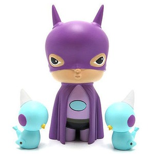 Purple Oliver The Bat Boy by Kathie Olivas