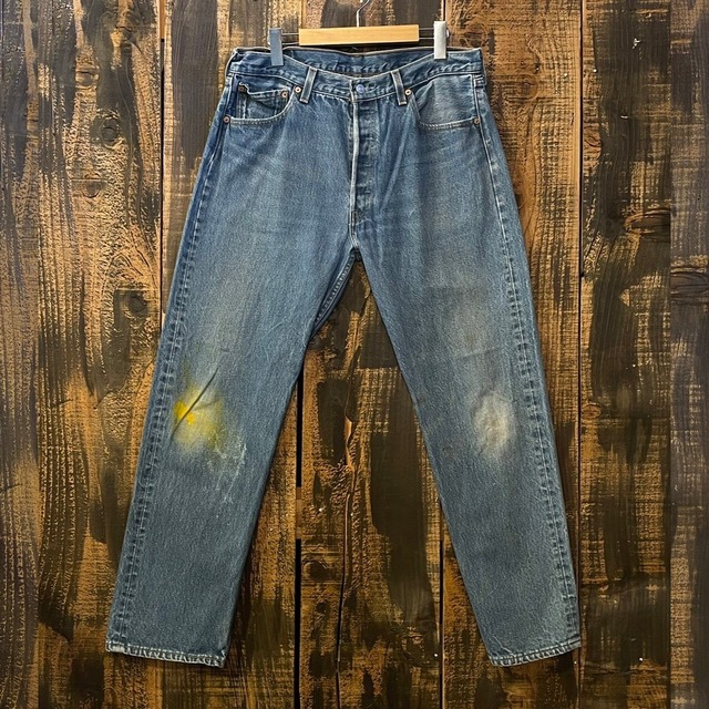 00s Levi's 501 Remake Denim Pants Made In USA | SPROUT ONLINE