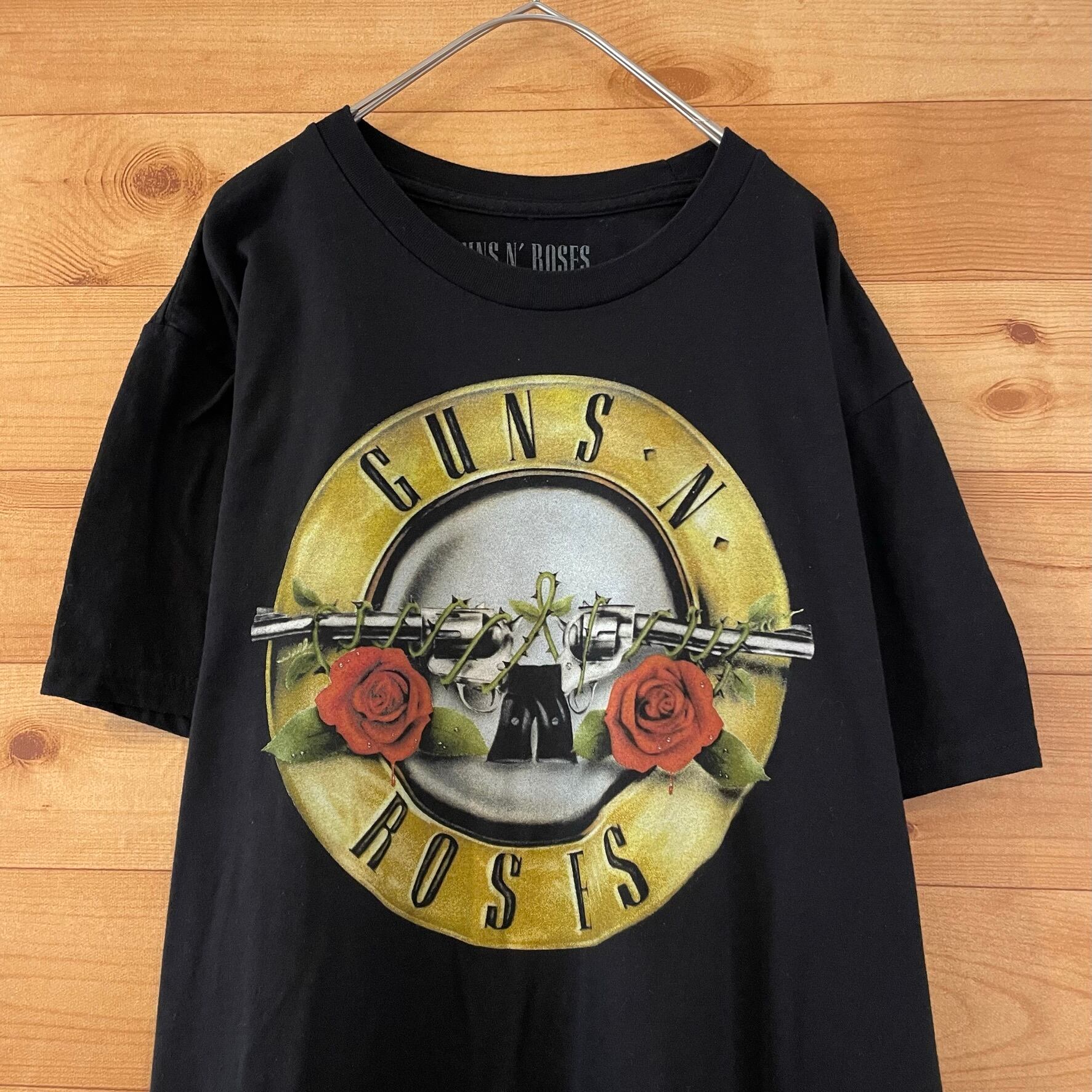 GUNS N'ROSES Tシャツ ガンズアンドローゼズ Tシャツ