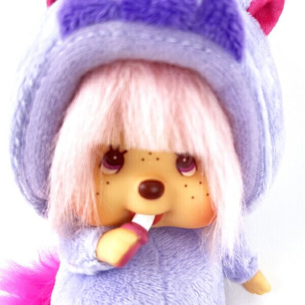 モンチッチ しなこ×モンチッチ マスコット SS 顔でかキーチェーン