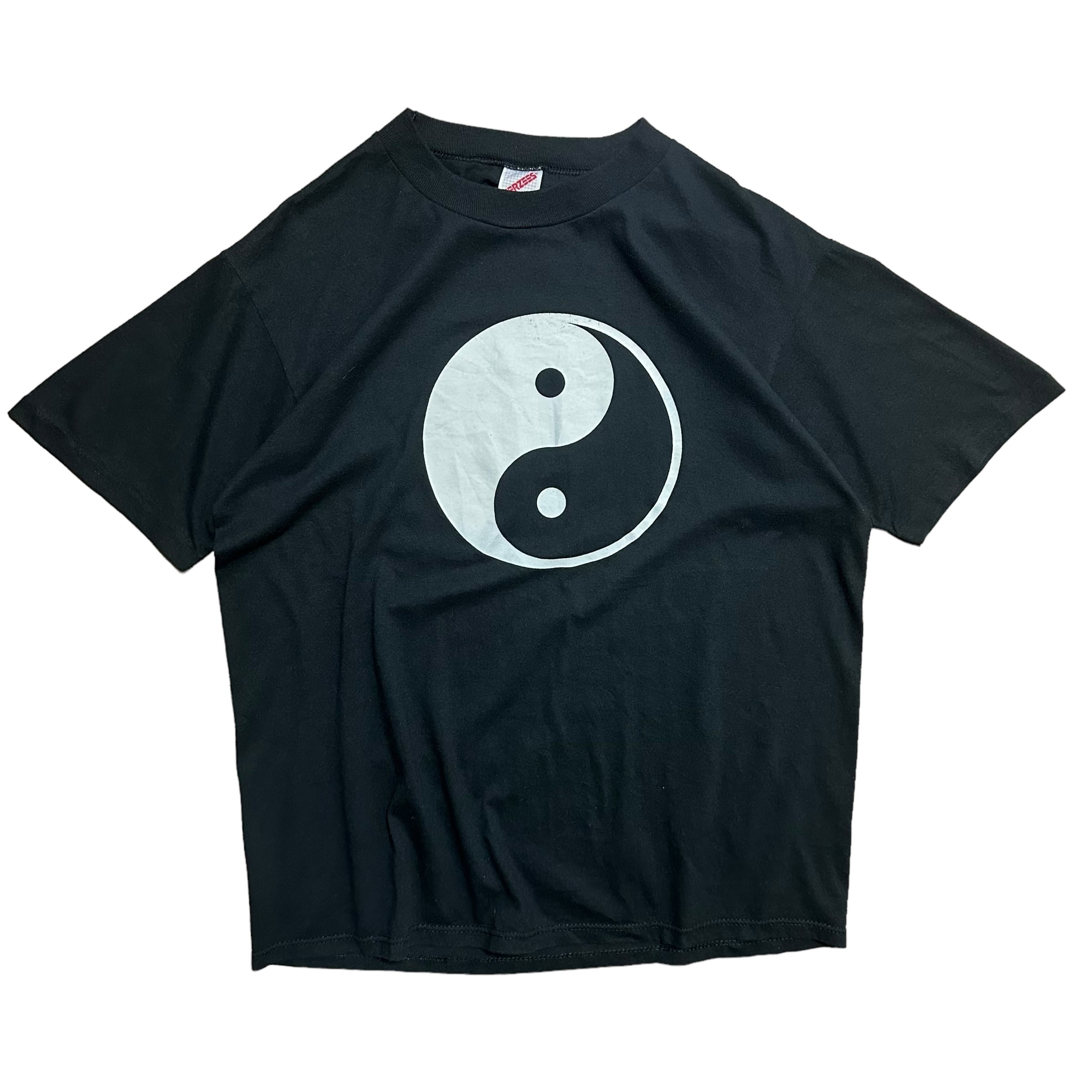 sport wear ヴィンテージ YING YANG インヤン 陰陽 Tシャツ