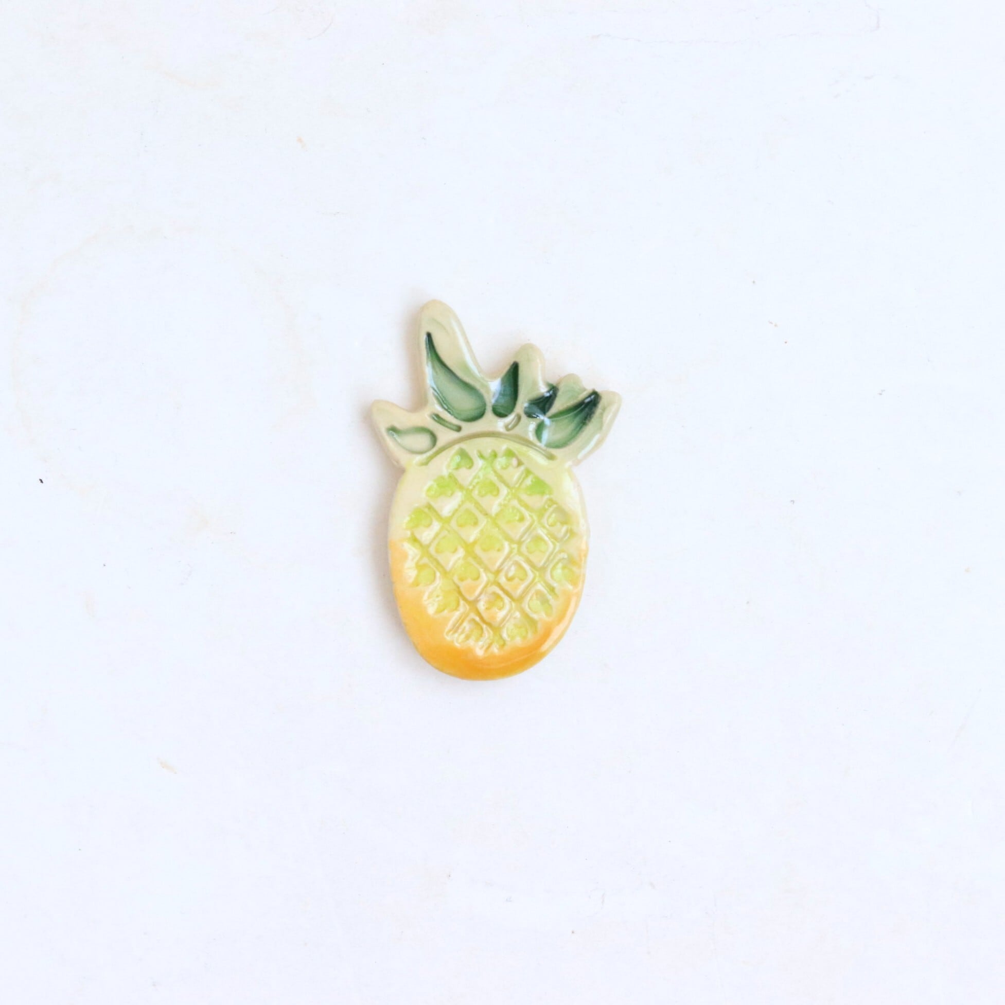 【食器】パイナップルの箸置き