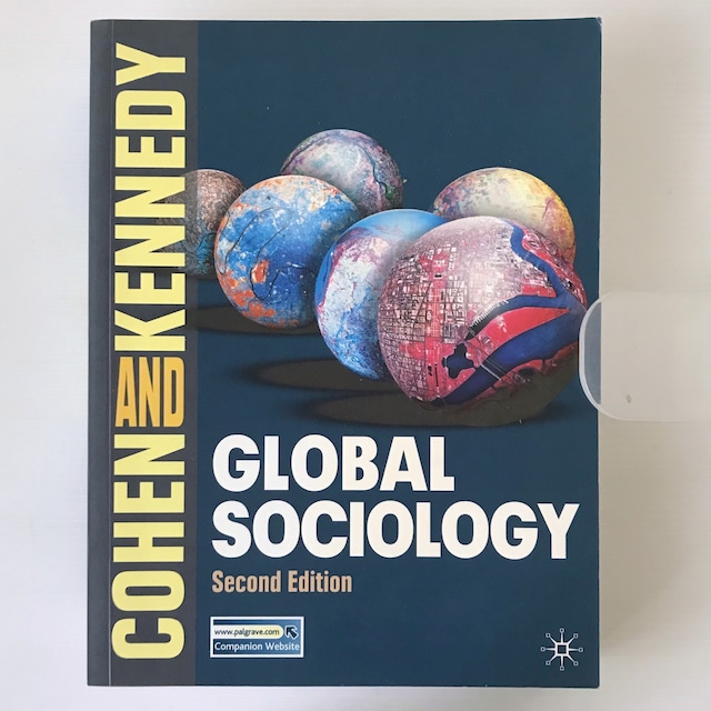 Global sociology 2nd ed グローバル・ソシオロジー  Robin Cohen and Paul Kennedy ロビン・コーエン, ポール・ケネディ   Palgrave Macmillan
