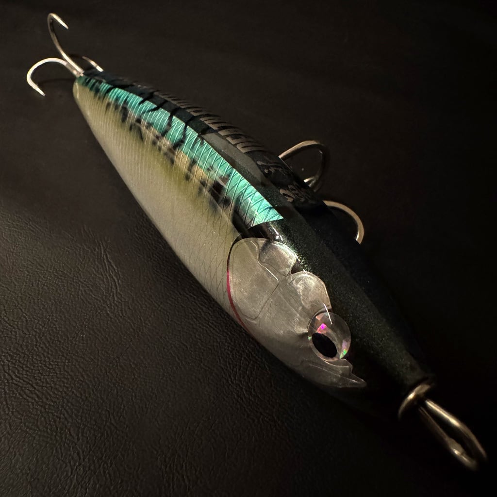 夢新 WFP-DEATH FLUTTR®165/56 アルミグリーンマッカレル | NABLA