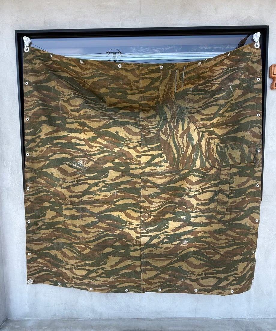 軍幕ボスニア セルビア 軍幕 1枚バラ売り | ヴィンテージランタン＆軍