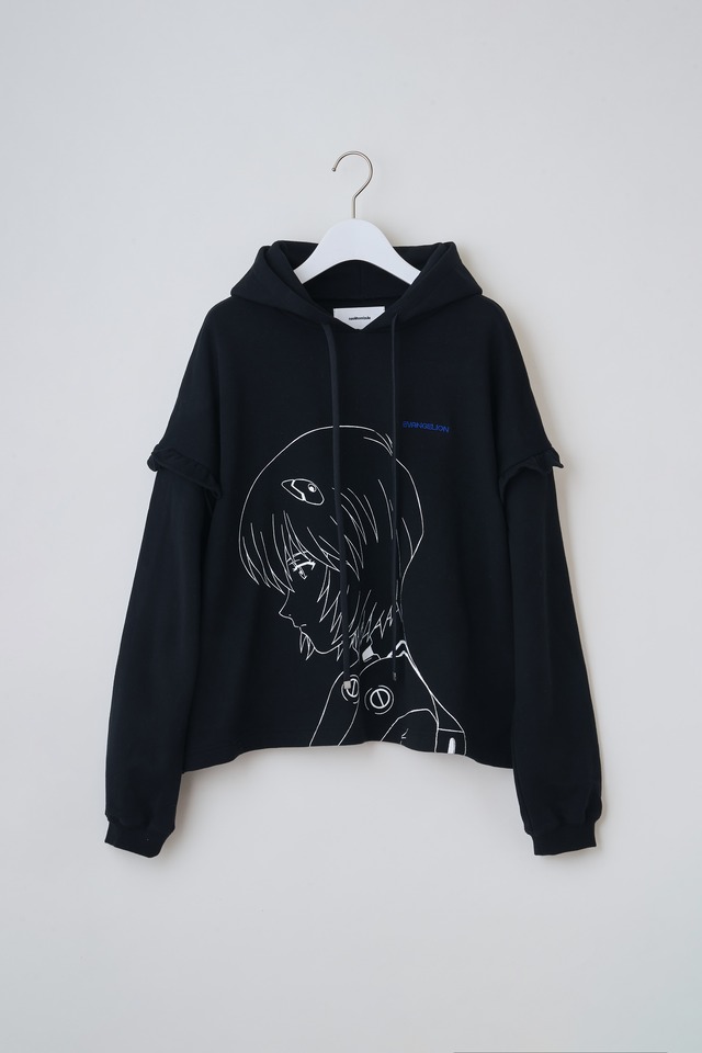 REI print hoodie