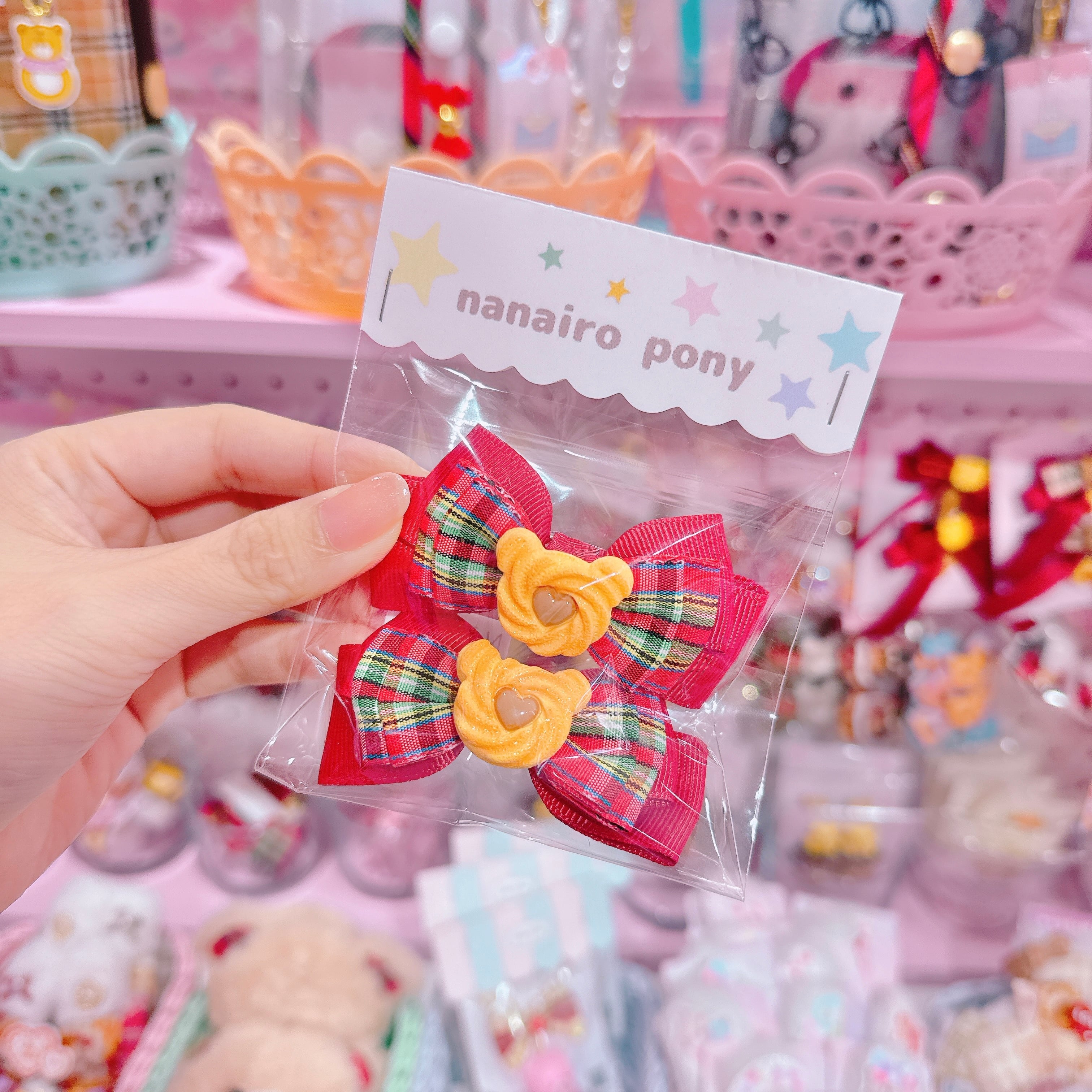 【N3】58-14ツインヘアクリップ