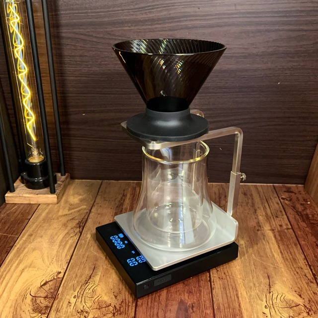 NPS コーヒードリッパースタンド SHIROGANE