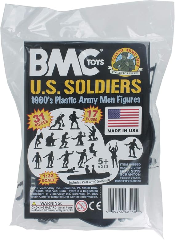 BMC マルクス プラスチック アーミー メンズ アメリカ兵 - ブラック 31
