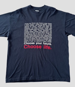 -Train spotting- Vintage 90s XL movie T-shirt
