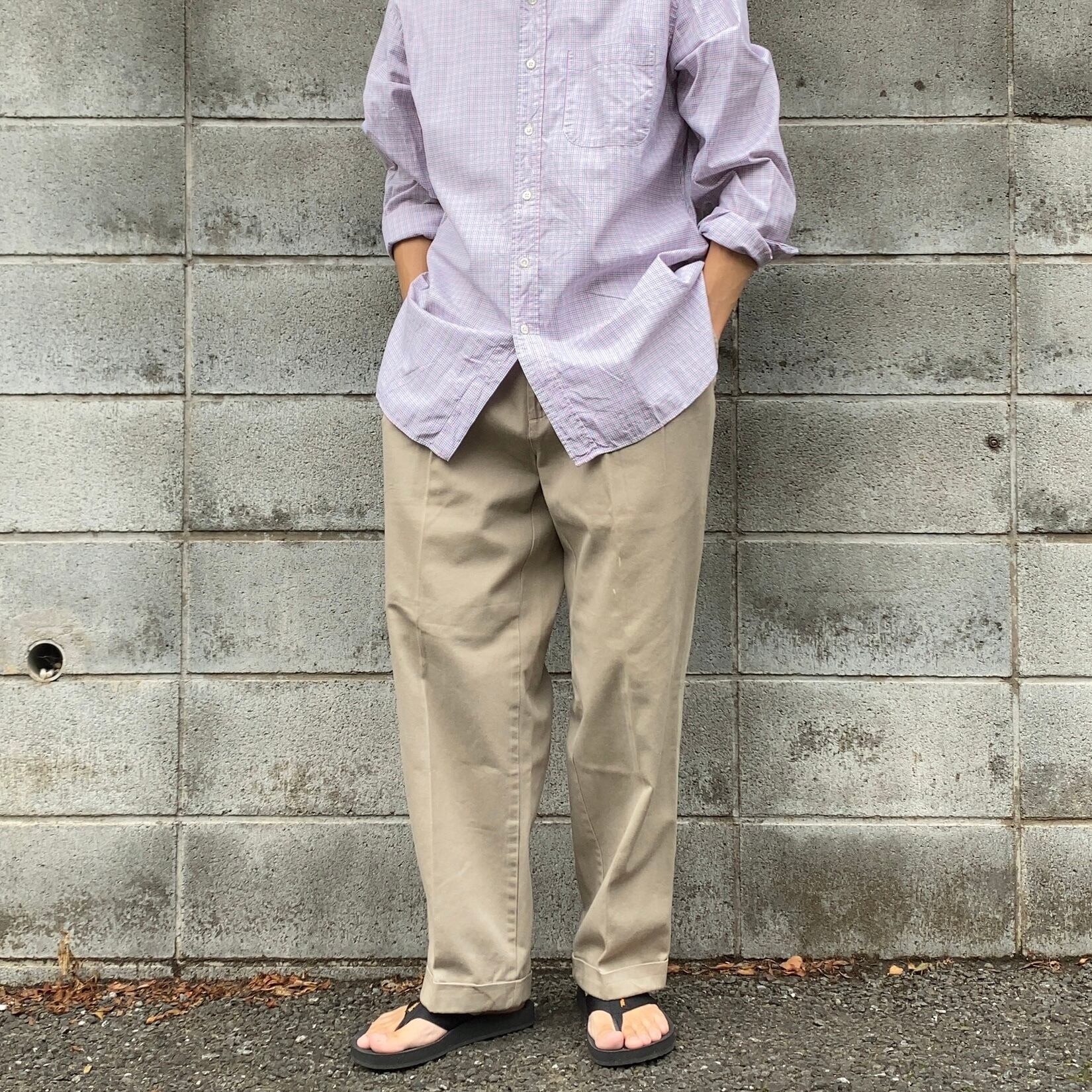 OLD GAP / 90-00's 2tuck Chino Trouser /オールドギャップ/チノパン/2 