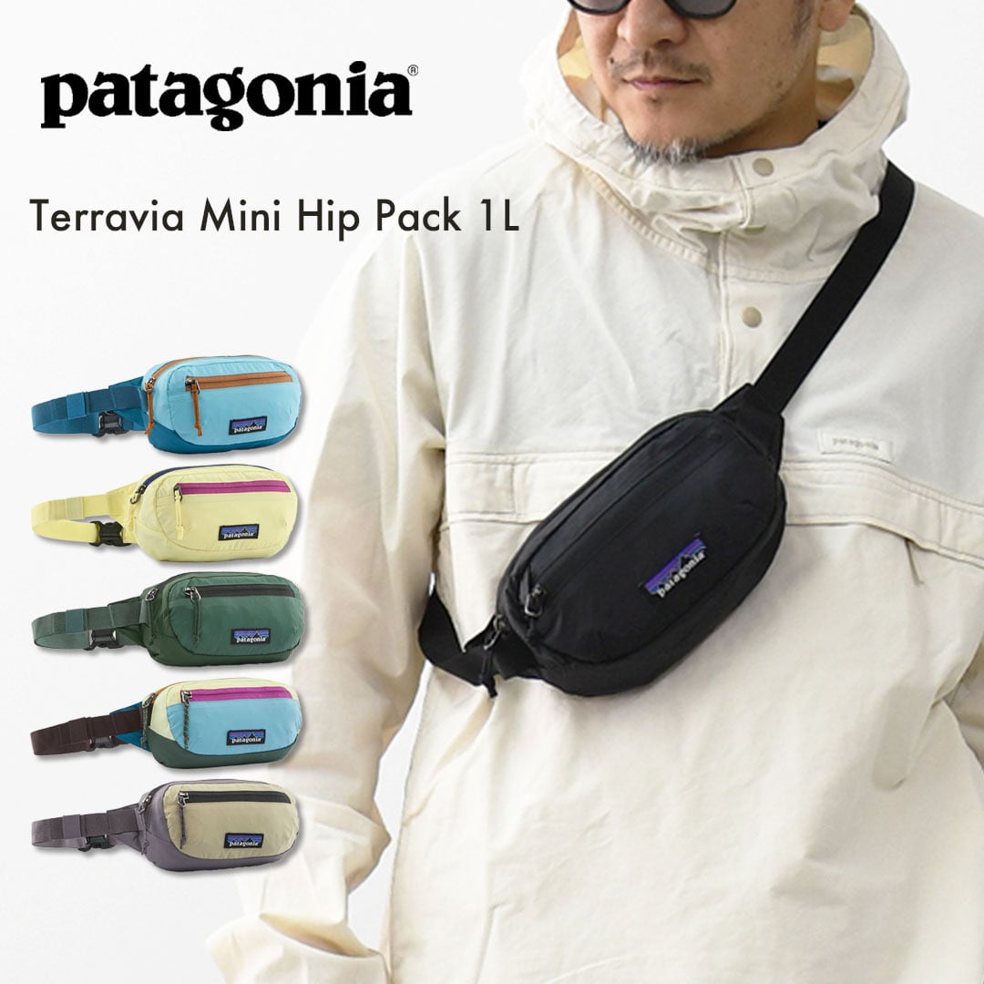 Patagonia [パタゴニア正規代理店] Terravia Mini Hip Pack 1L [49448