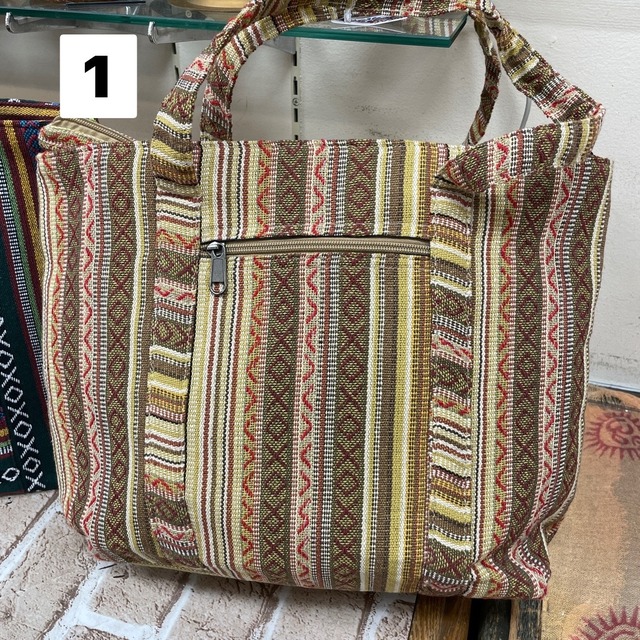 織りトートバッグ