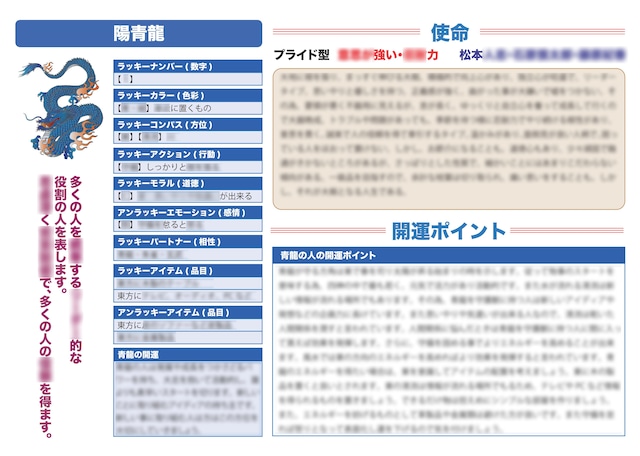 守護獣鑑定【あなたの守護神鑑定③】