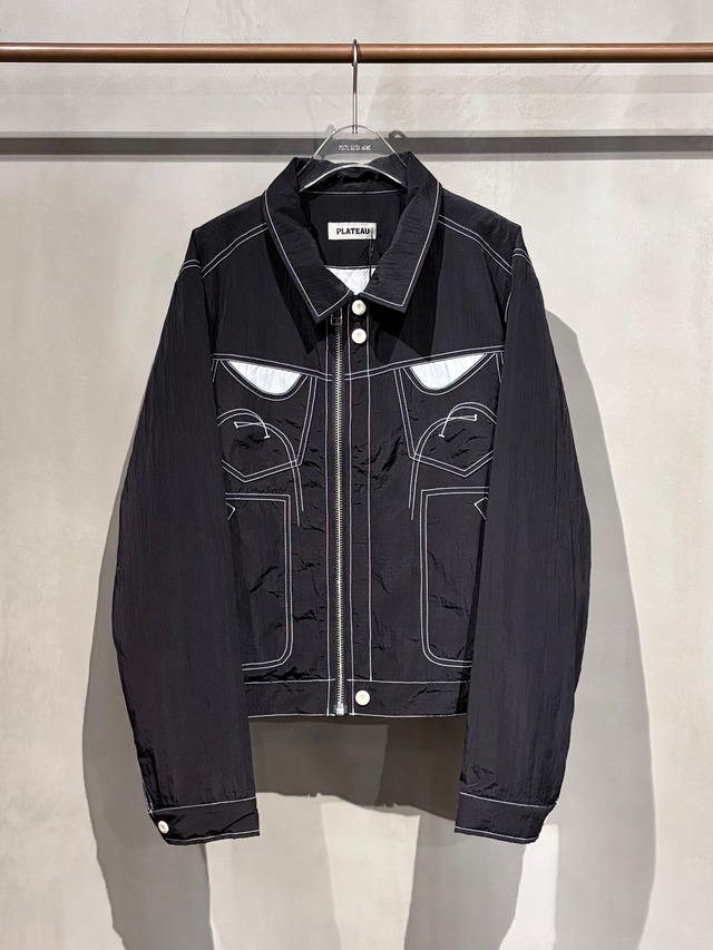 PLATEAU STUDIO【Draft nylon jacket】