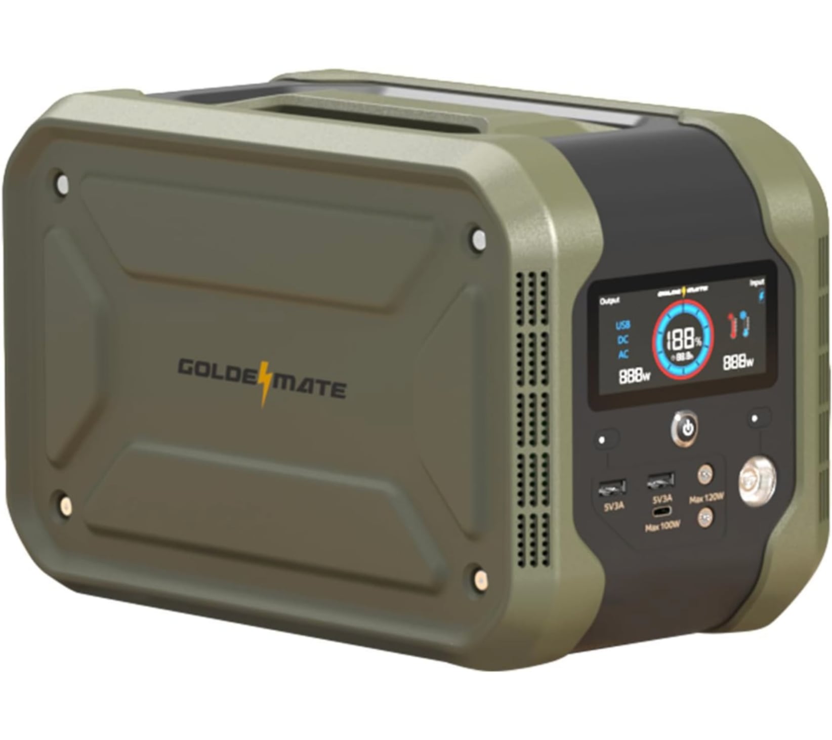 AタイプのHIDライト100w程度と277whポータブル電源セット 紫外線