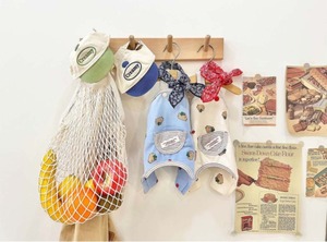 予約  【pecoramou select】 Apple Bear AllinOne（Blue）