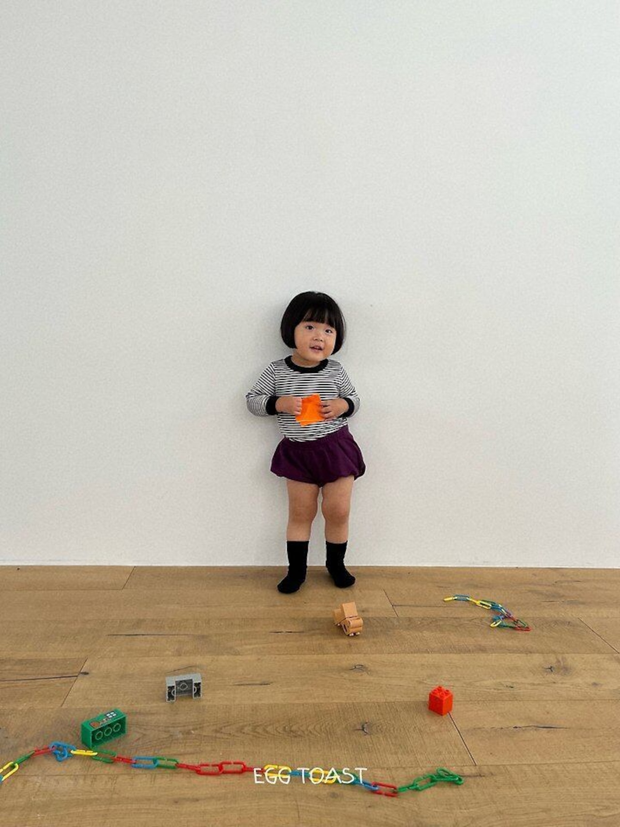 【取寄】EGG TOAST |パンプキンパンツ|秋服|韓国子供服|26/AT
