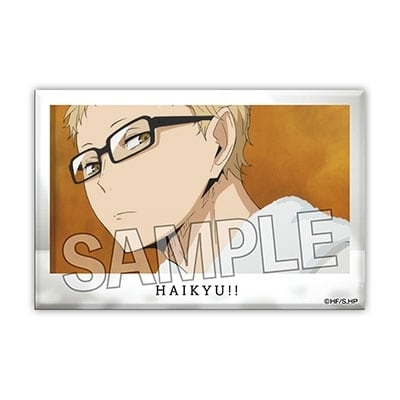 ハイキュー！！ トレーディンググリッター缶バッジ プール掃除