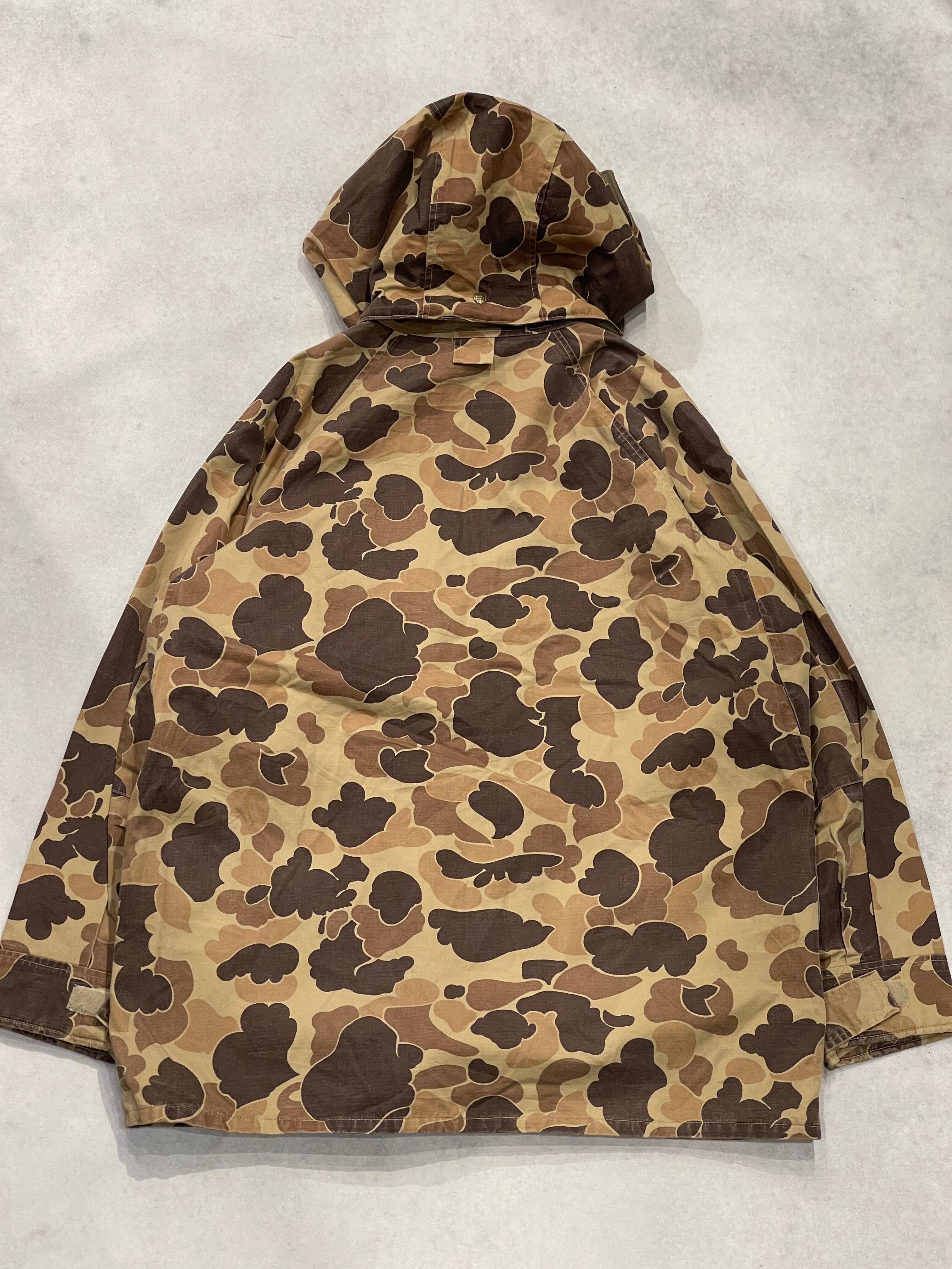 コロンビア 70〜80's カモ ハンティング ジャケット パタゴニア USA 名作 【 70s USA製 / Columbia 】 70's コロンビア GORE-TEX