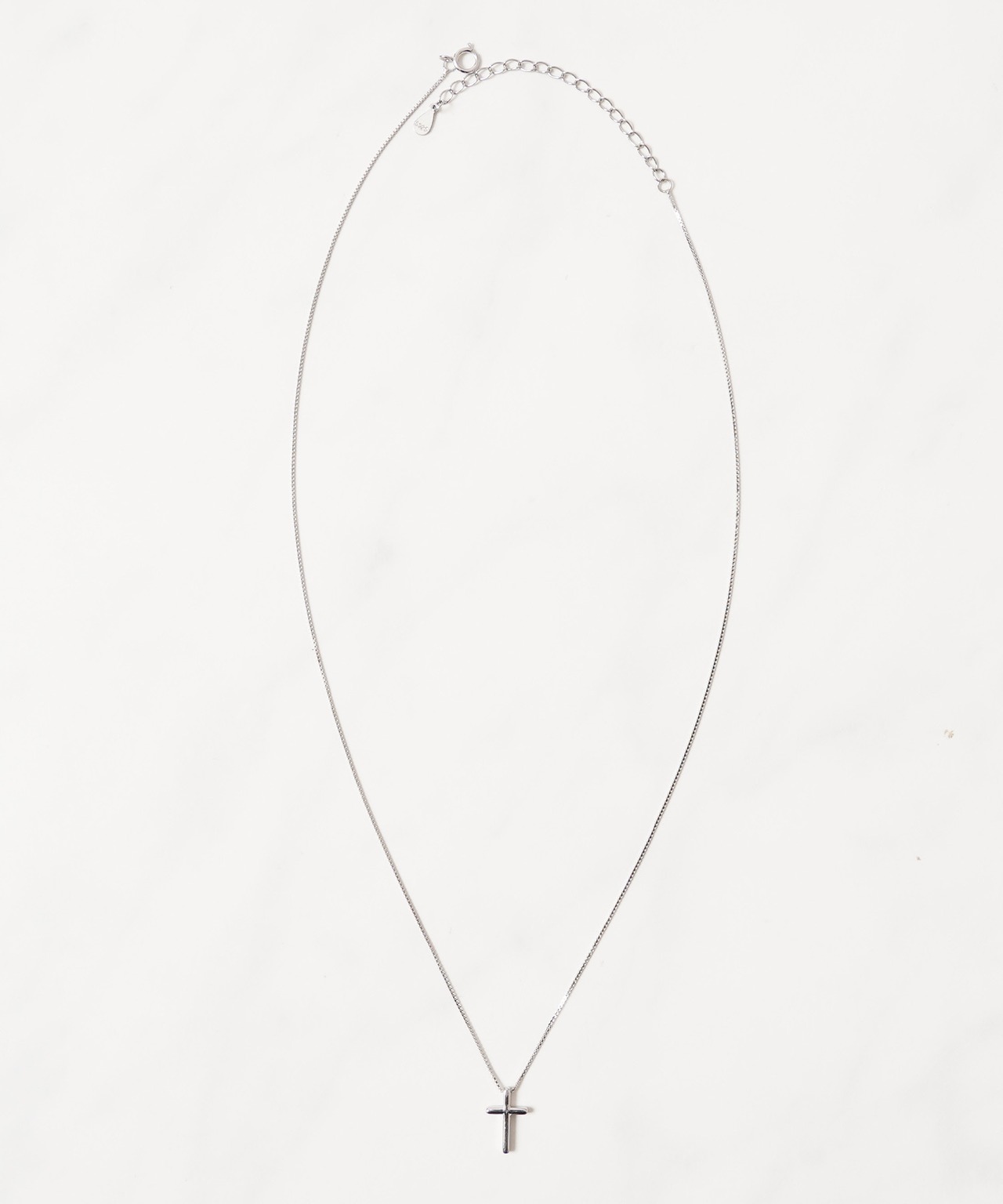 ◆SILVER925 クロス チェーンネックレス◆ch-26017
